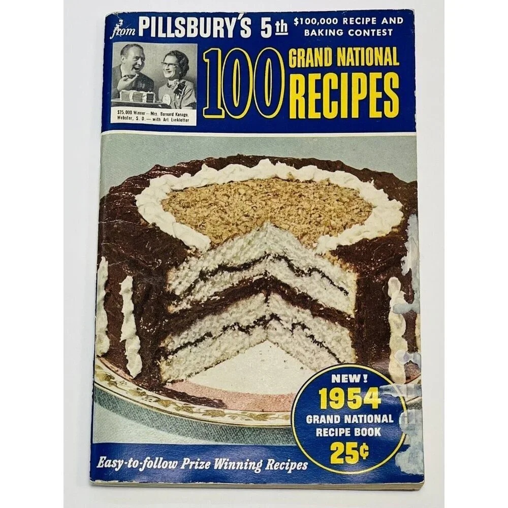 VTG Lot 10 PILLSBURY Bake-Off Recipe BOOKLETS Various Years from 1949-2004 MCM